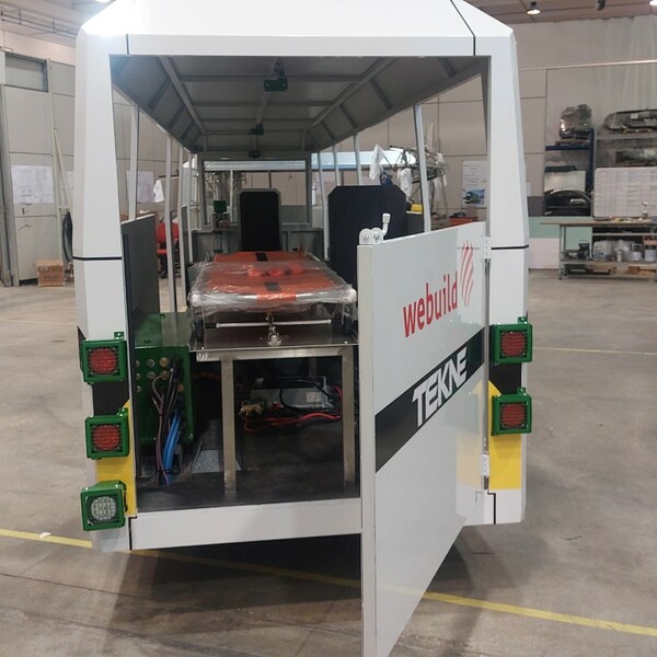 ATERNUS-EX in configurazione EVACUAZIONE